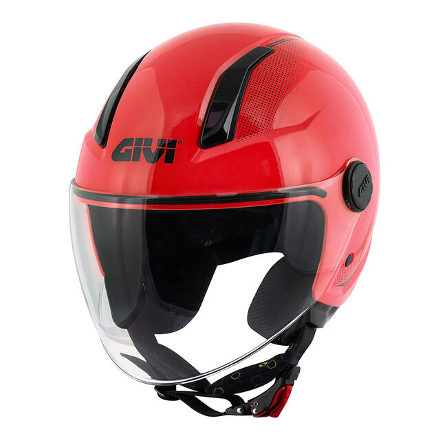 Givi Caschi Demijet Rosso