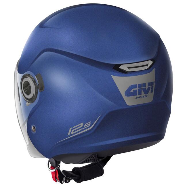 Givi Caschi Demijet Blu