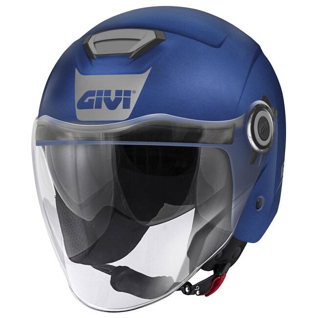 Givi Caschi Demijet Blu