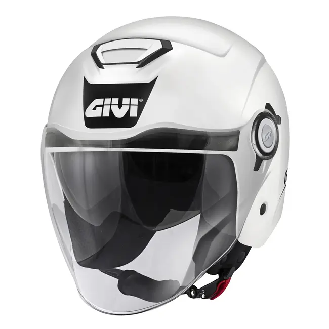 Givi Caschi Demijet Bianco