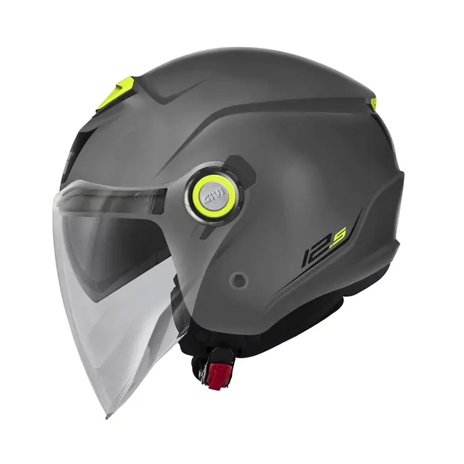 Givi Caschi Demijet Grigio