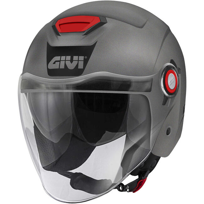 Givi Caschi Demijet Titanio