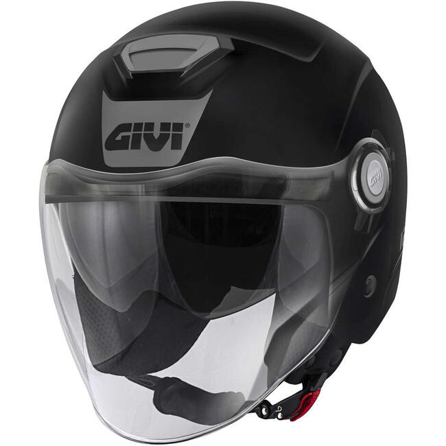 Givi Caschi Demijet Nero