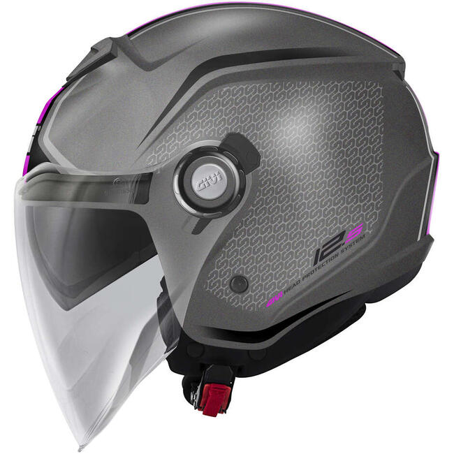 Caschi Demijet Titanio Givi