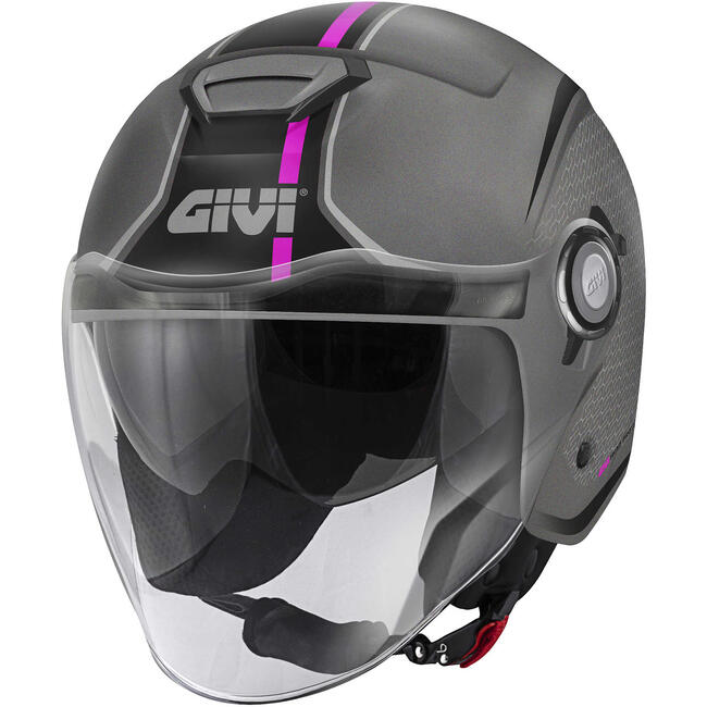 Givi Caschi Demijet Titanio