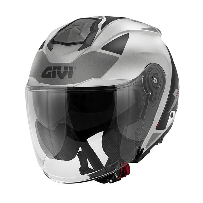 Givi Caschi Jet Nero/antracite