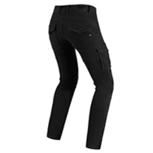 Pantaloni Da Moto Nero Pmj Uomo