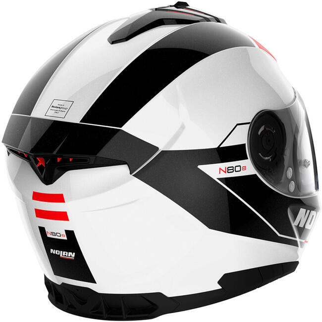 Casco Nolan N80-8 Classic integrale grigio