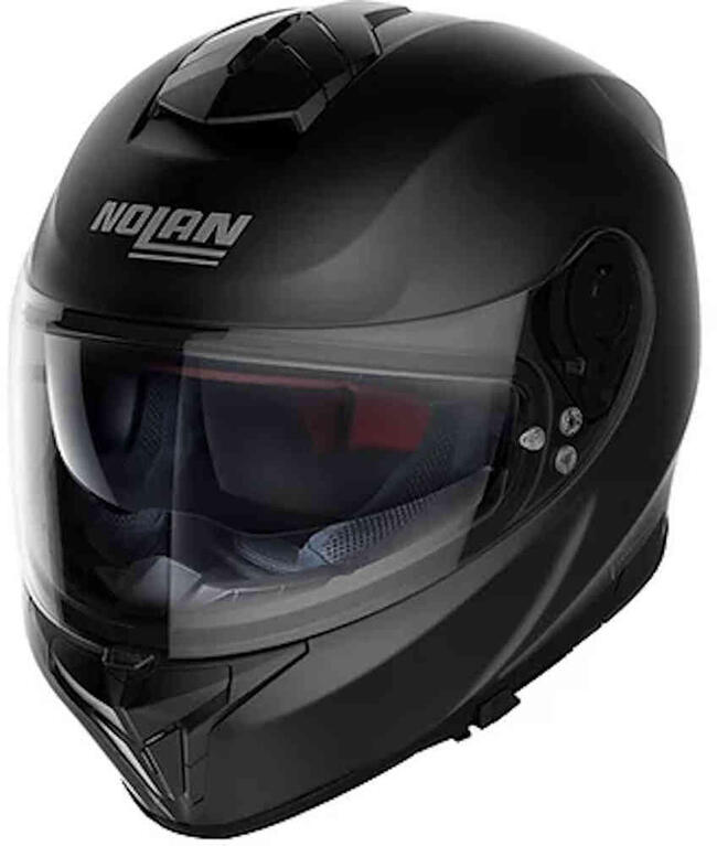 Casco Integrale N80-8 Classic N-com 010 Flat Black Nolan - Fuorigiriweb