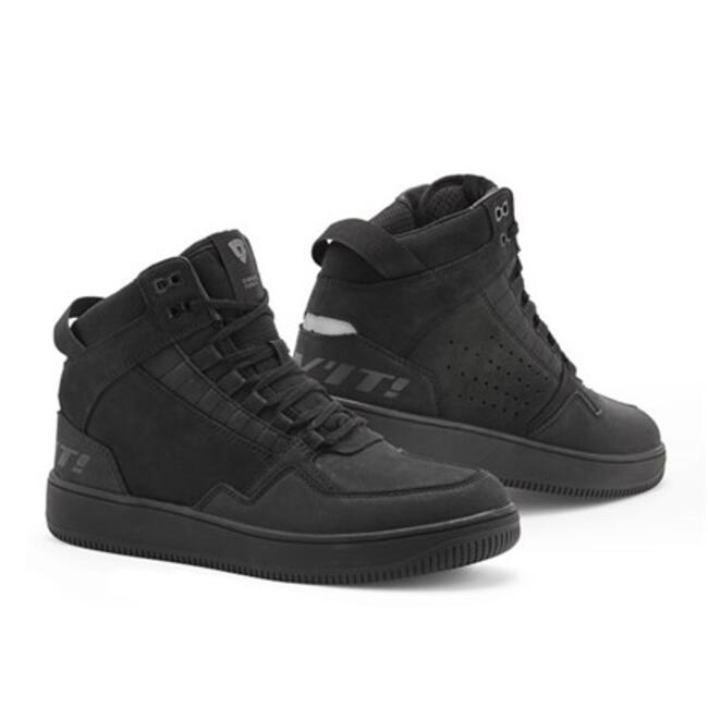 Scarpe Moto Jefferson Revit Nero