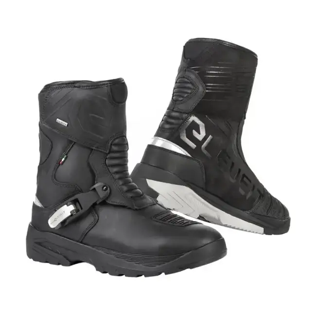 Eleveit Scarpe Da Moto Nero Uomo