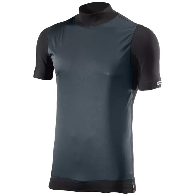 Six2 Maglia Termica Moto All Black Unisex