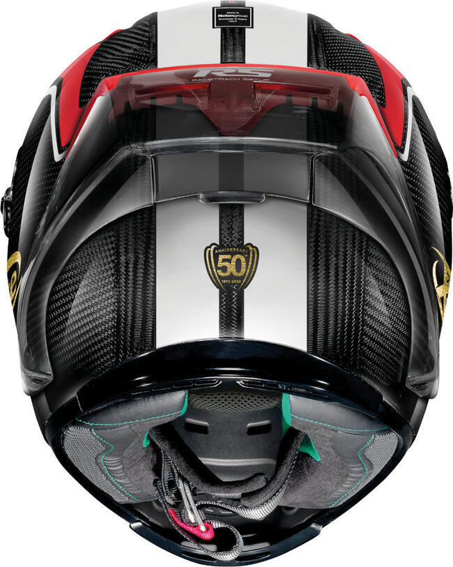 Casco Integrale Scorpion Exo-R1 Evo Carbon Air Supra Nero Rosso