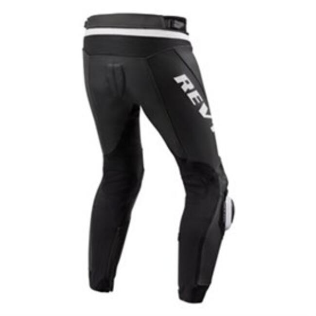 Revit Pantaloni Da Moto Nero/bianco Uomo