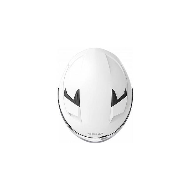 Casco Outstar Bianco Sena