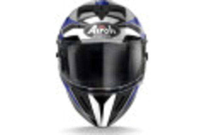 Casco Integrale Airoh Gp550 S Wander Rosso Opaco