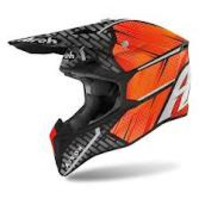 Casco Cross Wraaap Diamond Lucido Omologato Ece2206 Airoh - Fuorigiriweb