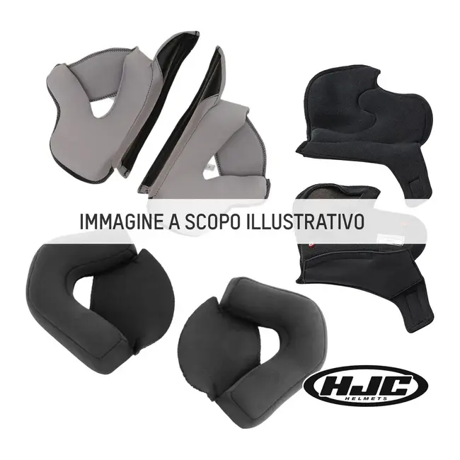 Hjc Visiere Moto Nero