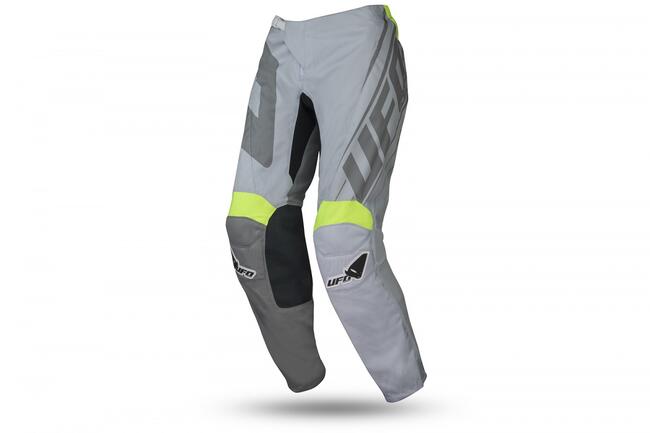 Ufo Pantaloni Da Moto Grigio Bambino