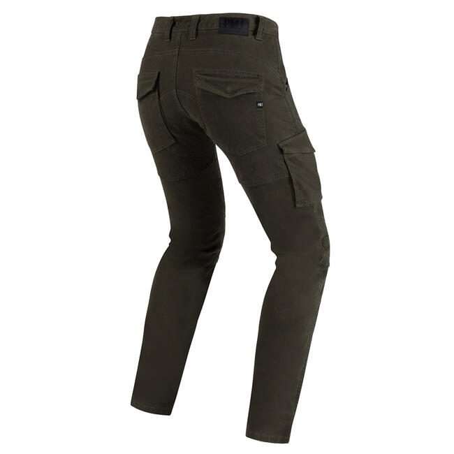 Pantaloni Da Moto Marrone Pmj Uomo