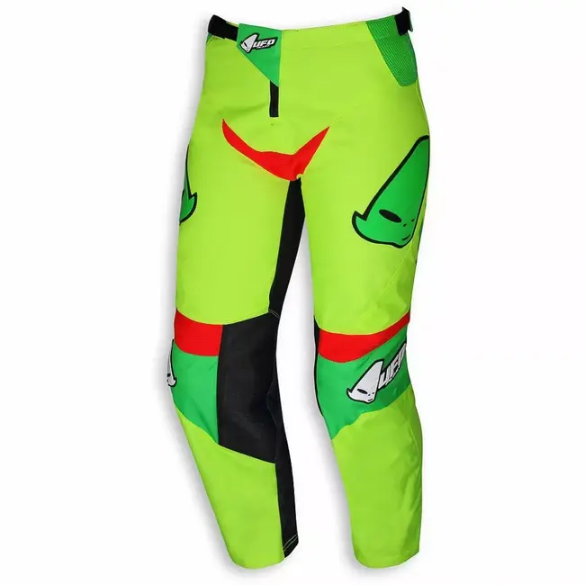 Ufo Pantaloni Da Moto Giallo Bambino