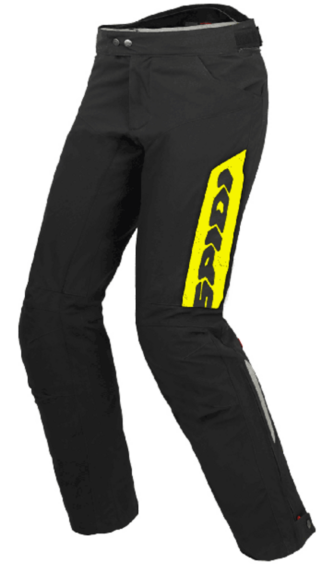 Spidi Pantaloni Da Moto Giallo Uomo