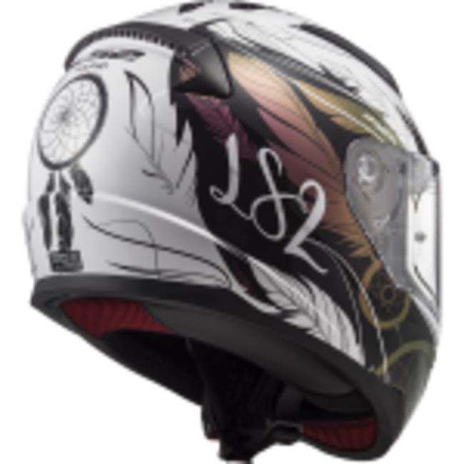 Casco Integrale Ls2 FF353 Rapid II Nero Lucido