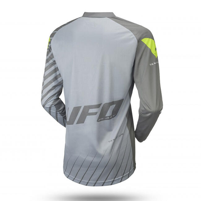 Maglie Da Moto Grigio Ufo Bambino